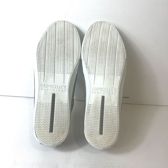 Sperry Men's Size 14 M Canvas Multicolor Plaid Classic Loafer Slip On Boat Shoes - Picture 11 of 11